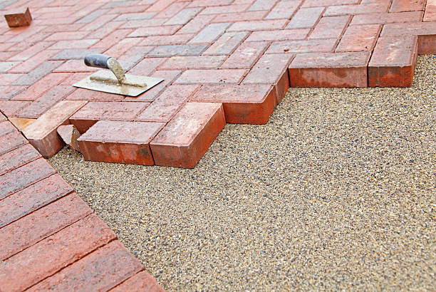 Best Brick driveway pavers in Cary, IL